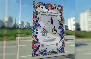 Mavi kapaklar umut olacak