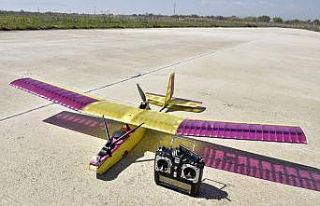 MCBÜ’nün İHA’sı gökyüzü ile buluştu