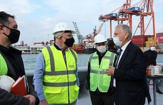 MDTO, limanın genişleme projesinde Atatürk Parkının...