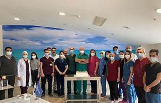 Medicana Sivas Hastanesi 1000 kalbe kodundu, 1000...