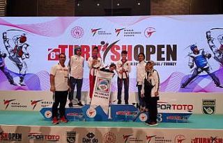 Melikgazi Belediyesi’nin yıldız sporcuları Uluslararası...