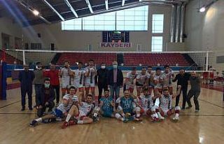 Melikgazi Belediyespor 5.kez kazandı