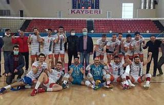 Melikgazi Belediyespor deplasmanda kaybetti