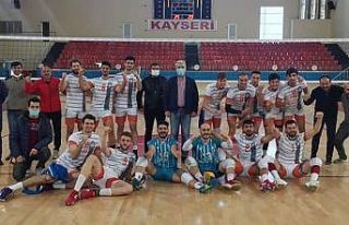 Melikgazi Belediyespor, kendi sahasında kaybetti