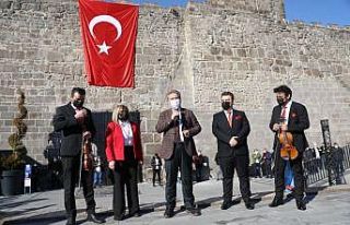 Melikgazi’de 100. yıl anısına İstiklal Ruhu...