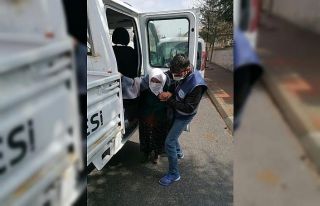 Melikgazi’de zabıta ekiplerinden örnek davranış