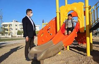 Menderes’e yeni parklar