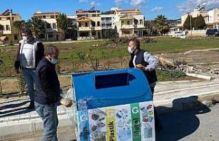 Menderes’te “Ayırmak sizden dönüştürmek bizden”...