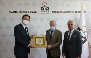 Menevşe’den büyükelçiye Adana’ya yatırım...