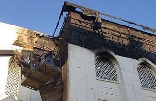 Menzil’de çıkan yangın korkuttu