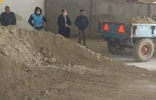 Mera alanları için köylere gübre gönderildi