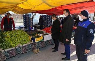 Meram’da denetim seferberliği