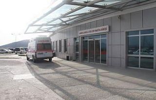 Merdiven basamaklarından düşen çocuk yaralandı