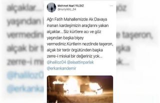 Merkez İlçe Başkanı Yıldız: “Sırf AK Parti’li...