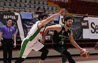 Merkezefendi Basket rehavete kapılmayacak