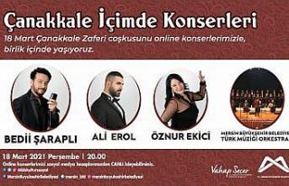 Mersin Büyükşehir Belediyesi, online konserlerle...