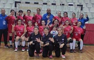 Mersin Büyükşehir GSK namağlup devam ediyor