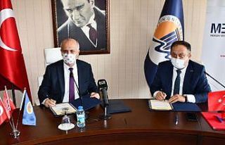 Mersin Üniversitesi ile MERYAD arasında işbirliği...
