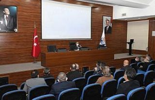 Mersin’de ’pandemi bilgilendirme toplantısı’...