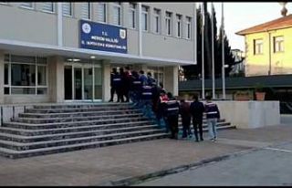 Mersin’de PKK/KCK operasyonuna 7 tutuklama