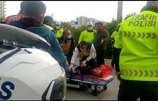 Mersin’de polise mukavemette bulunan sürücü gözaltına...