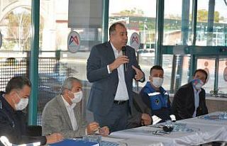 Mersin’de seyyar satıcı araçlarına estetik kazandırılıyor