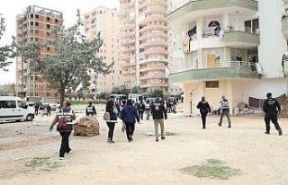 Mersin’de yabancı uyruklu şahıslara yönelik...