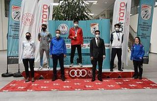 Mersin’de yapılan Havalı Silahlar Türkiye Şampiyonası...