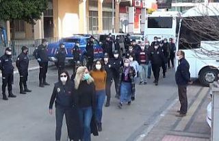 Mersin’deki PKK/KCK operasyonunda 4 tutuklama