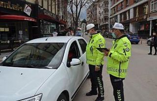 Merzifon’da trafik kazaları azaldı