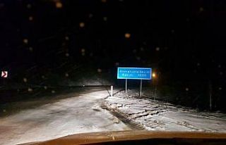 Meteoroloji uyarmıştı, kar yağışı Karabük’te...