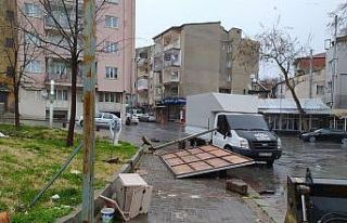 Meteorolojiden Denizli için ‘Turuncu’ uyarı...