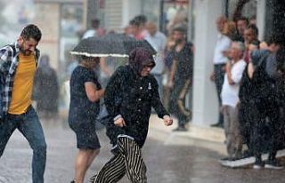 Meteorolojiden kuvvetli yağış ve rüzgar uyarısı