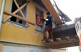 Metrûk binalara karşı kararlı mücadele