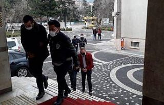 Meyve suyu kutusuna uyuşturucu sakladılar