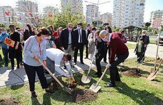 Mezitli’de kürsü kadınların