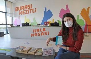 Mezitli’de ücretsiz kitap alışverişi