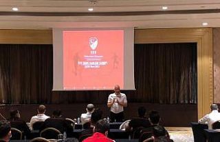 MHK Üst Klasman Hakem kampı devam ediyor