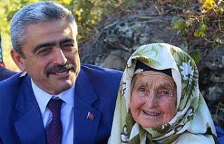 MHP Aydın İl Başkanı Alıcık, kadınları unutmadı