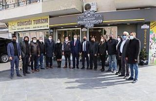 MHP Aydın İl Başkanı Alıcık, Kuşadası’nda...
