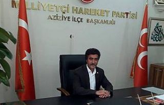 MHP Aziziye İlçe Başkanı Karadaş’tan yerel...