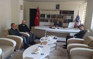 MHP heyeti İl Müftüsü Karabayır ile istişarede...