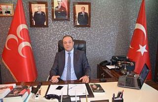 MHP İl Başkanı Karataş’tan Miraç Kandili mesajı