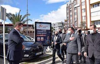 MHP il başkanlığından Edremit ve Gömeç’e ziyaret