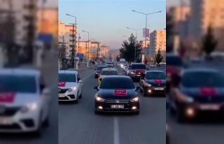 MHP’den Gara şehitlerine 200 araçlık destek turu