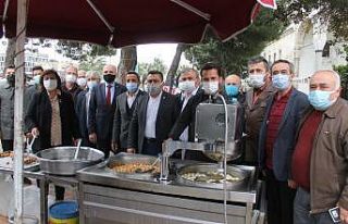MHP’den şehitler için lokma hayrı