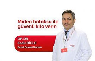 ‘Mide botoksu’ ile fazla kilolardan kurtulmak...