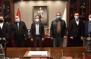 Mihalgazi ve İnönü CHP’den Ataç’a ziyaret