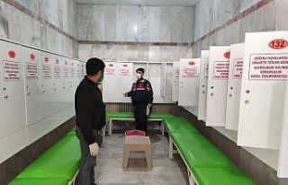 Mihalgazi’de berber, hamam ve masaj salonlarına...