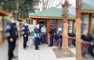 Mihalgazi’de Korona virüs denetimi